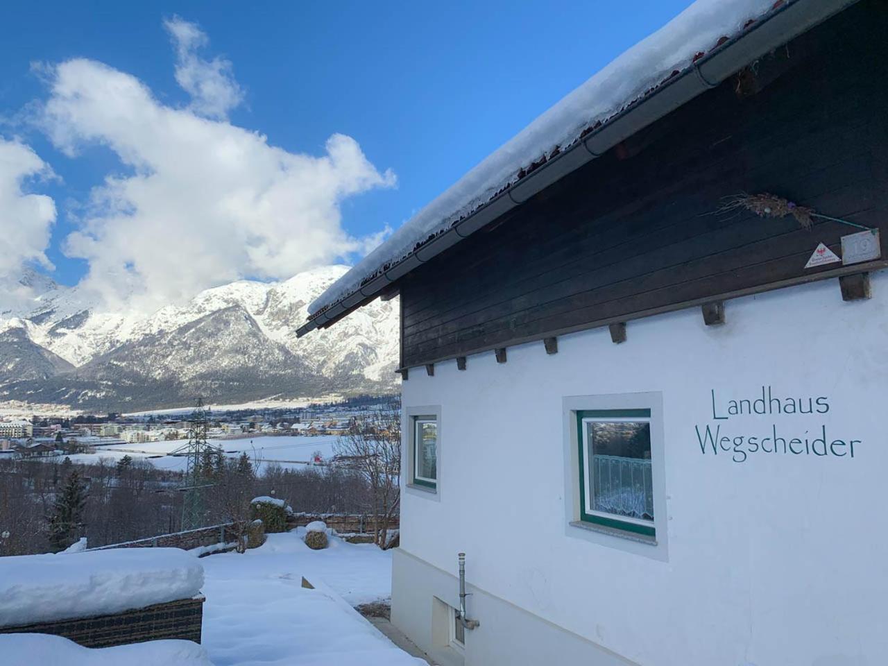 Landhaus Wegscheider Tulfes Exterior foto