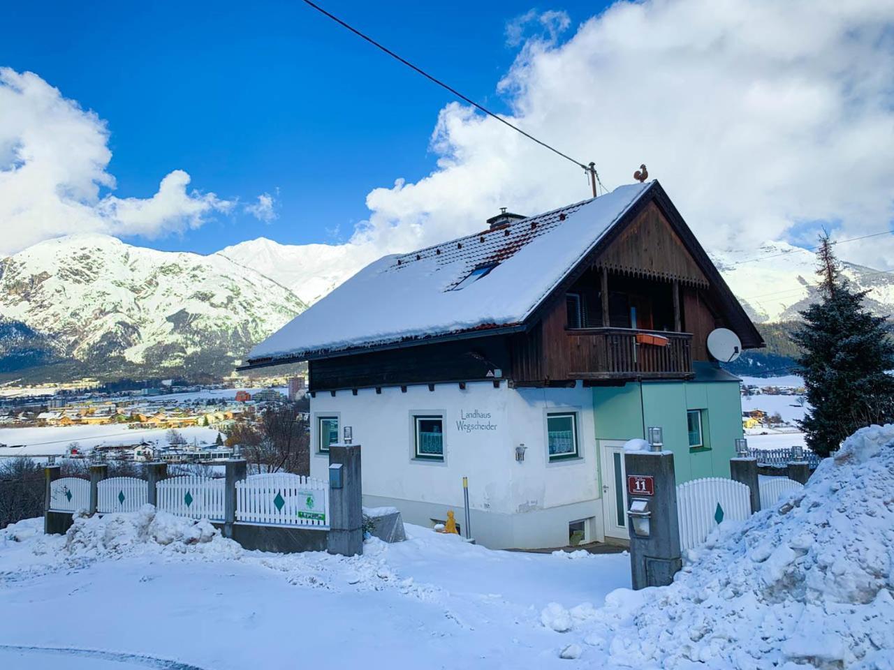 Landhaus Wegscheider Tulfes Exterior foto